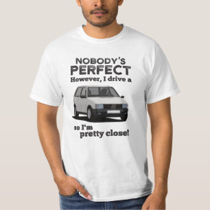 Nobody's perfect - Uno Mille Turbo Mk1 T-Shirt