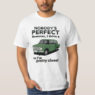 Nobody's perfect - VAZ-2101 Lada 1200, 16 colours T-Shirt