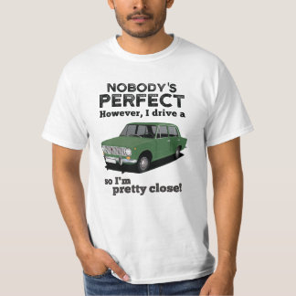 Nobody's perfect - VAZ-2101 Lada 1200, 16 colours T-Shirt