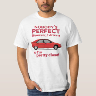 Nobody's perfect with a BX T-Shirt
