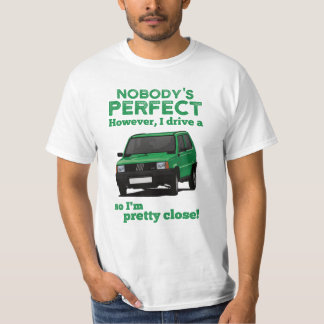 Nobody's perfect with a Panda Mk1 T-Shirt