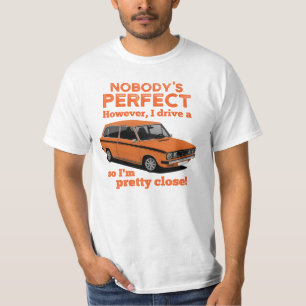Nobody's perfect with DAF 66 Marathon Combi T-Shirt