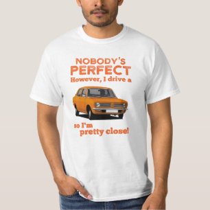 Nobody's perfect with Morris Marina Super T-Shirt