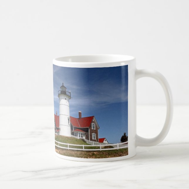 Nobska Light Coffee Mug (Right)