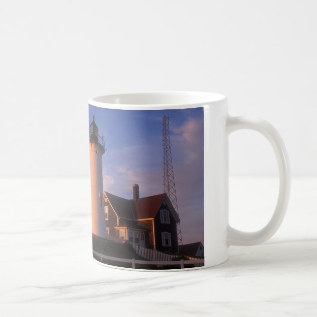 Nobska Lighthouse Cape Cod Coffee Mug (Right)