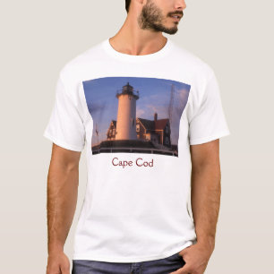 Nobska Lighthouse, Cape Cod T-Shirt