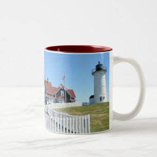 Nobska Lighthouse Mug