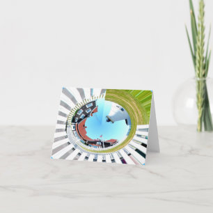 Nobska Lighthouse Note Card