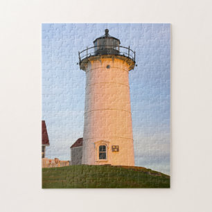 Nobska Point Lighthouse, Mass Jigsaw Puzzle