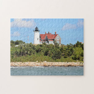 Nobska Point Lighthouse, Mass Jigsaw Puzzle