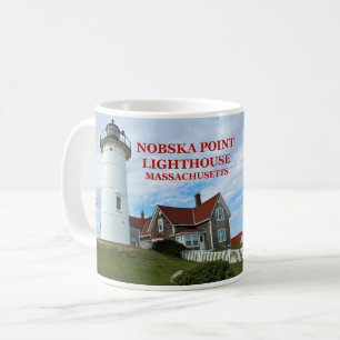 Nobska Point Lighthouse, Massachusetts Mug