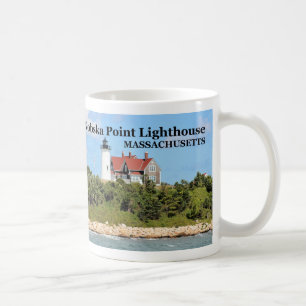 Nobska Point Lighthouse, Massachusetts Mug
