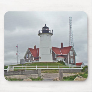 Nobska Point Lighthouse Series Mouse Mat