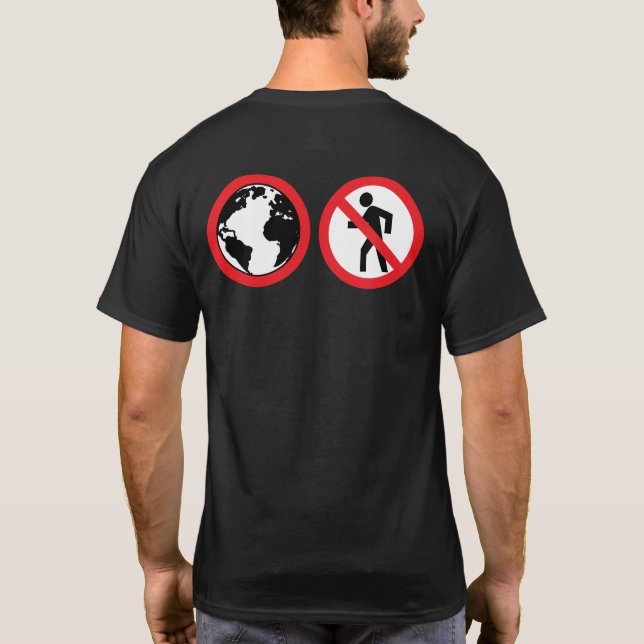 NOBTS Anti-Breeding shirt (Back)