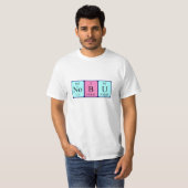 Nobu periodic table name shirt (Front Full)