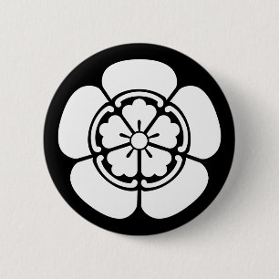 Nobunaga Oda 6 Cm Round Badge