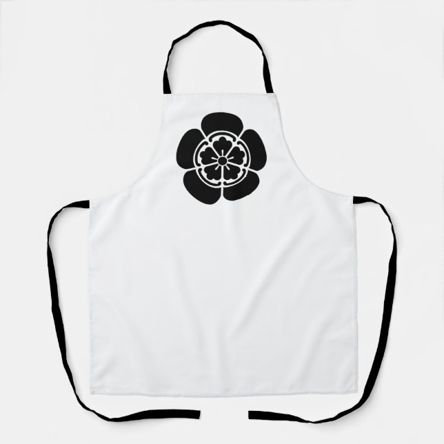 Nobunaga Oda Adult Apron (Front)