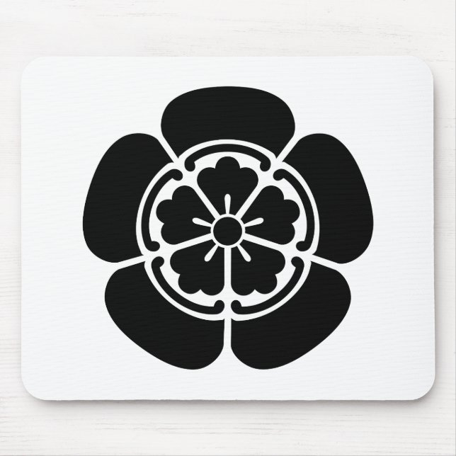 Nobunaga Oda Mouse Mat (Front)