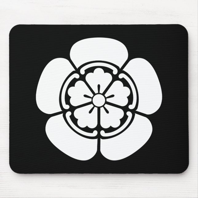 Nobunaga Oda Mouse Mat (Front)
