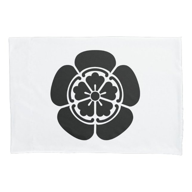 Nobunaga Oda Pillowcase (Front)