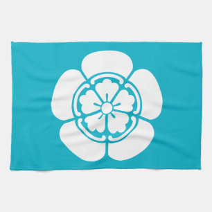 Nobunaga Oda Tea Towel