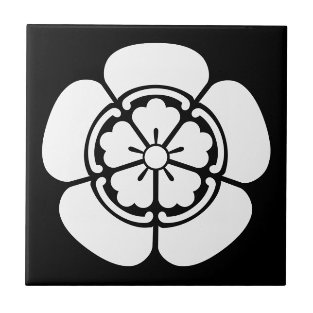 Nobunaga Oda Tile (Front)