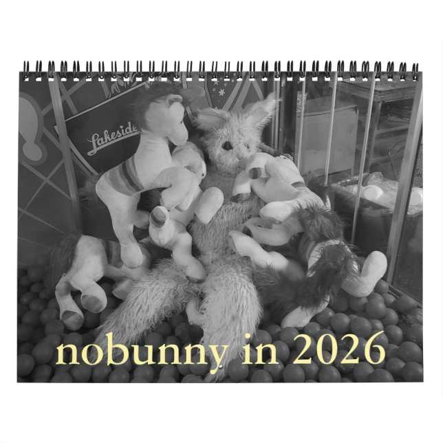nobunny in 2026 calendar retrospective edition (Cover)