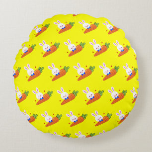 Nobunny Round Cushion