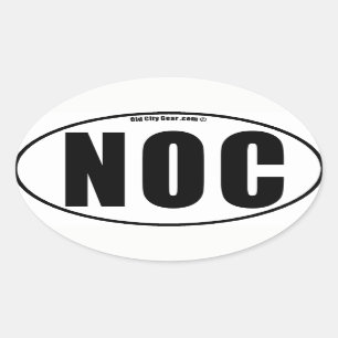 Nocatee - Neighbourhood (qty 4) Oval Sticker