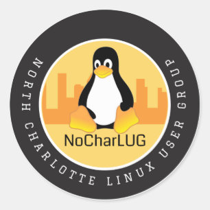 NoCharLUG Sticker