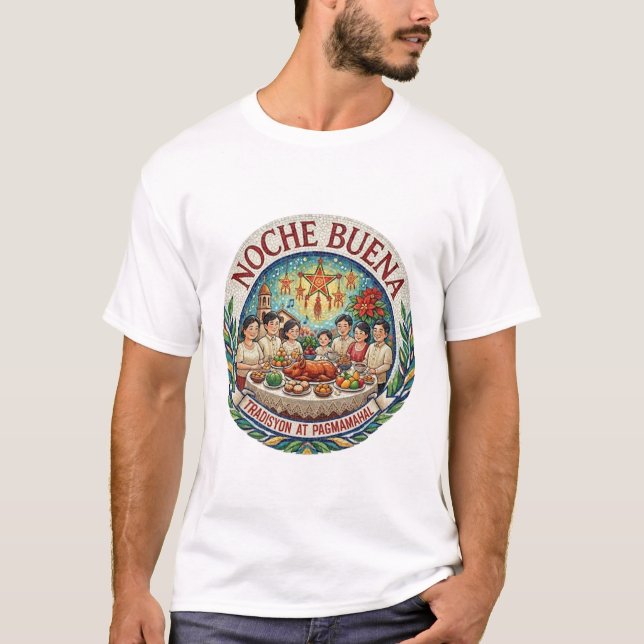 NOCHE BUENA T-Shirt (Front)