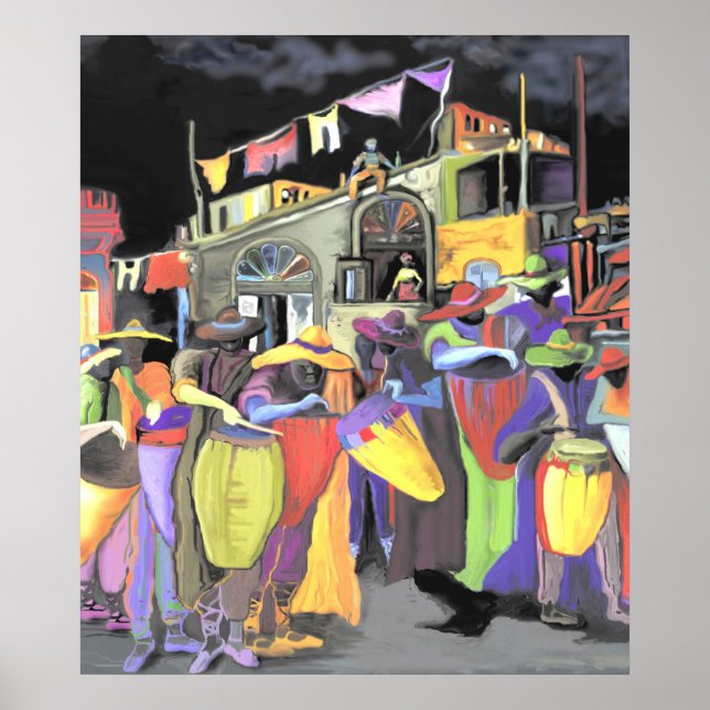 *Noche de tambores Highlight *  THE ALBRUNO'S UNIQ Poster (Front)