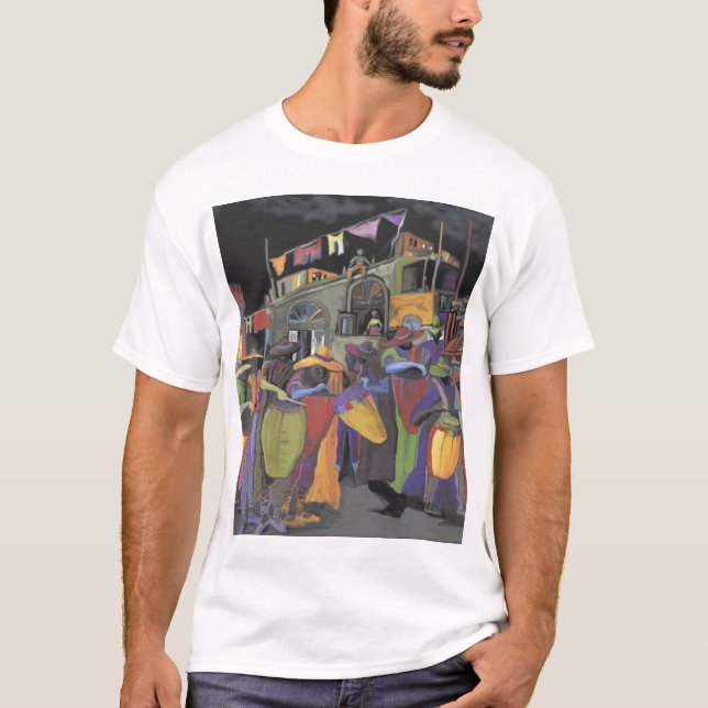 Noche de tambores T-Shirt (Front)