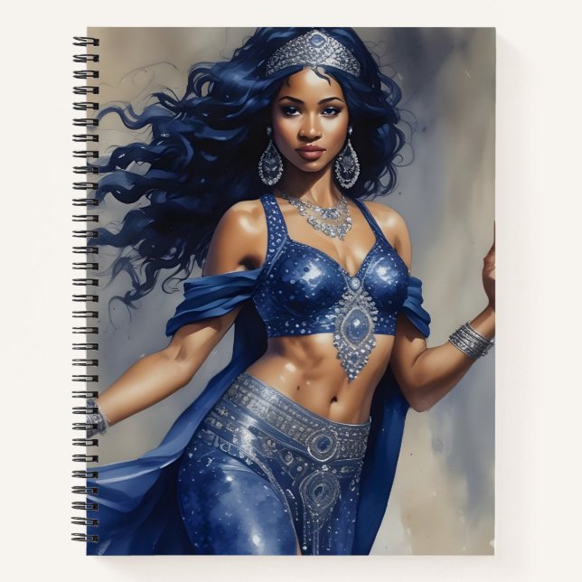 Noches de Nubia Notebook (Front)