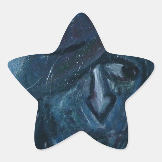 NOCK STAR STICKER (Front)