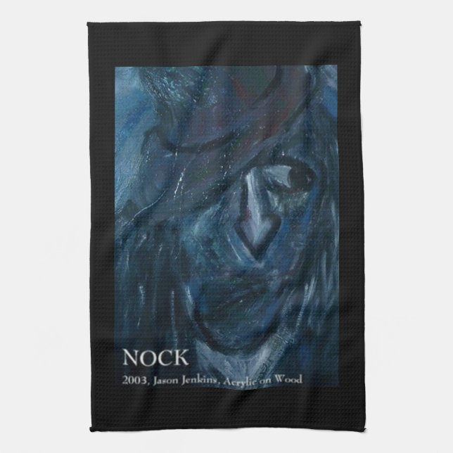 NOCK TEA TOWEL (Vertical)