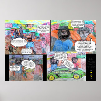 NOCKLIST COMICS - THE ARRIVAL POSTER