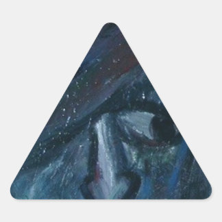 NOCKLIST TRIANGLE STICKER