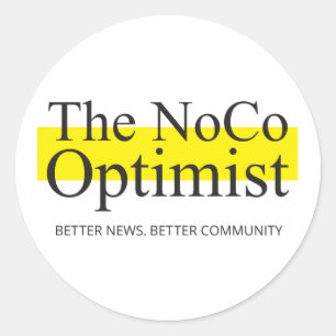 NoCo Optimist sticker