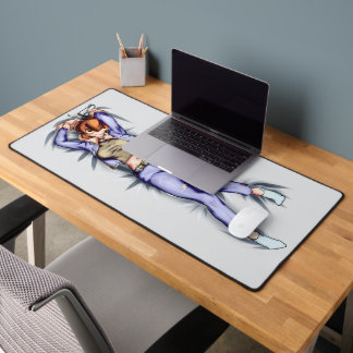 Noctalia's Talia Desk Mat