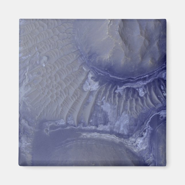 Noctis Labyrinthus formation on Mars Magnet (Front)