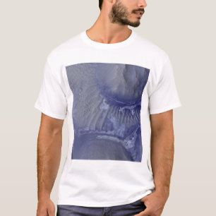 Noctis Labyrinthus formation on Mars T-Shirt