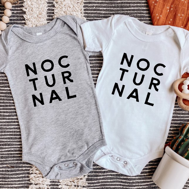 Nocturnal Baby Bodysuit (Creator Uploaded)