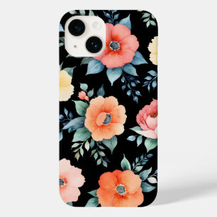 Nocturnal Bloomscape Case-Mate iPhone 14 Case