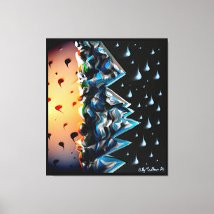 Nocturnal Canvas Print