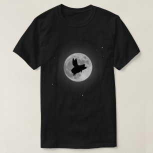 Nocturnal Flying Pig T-Shirt
