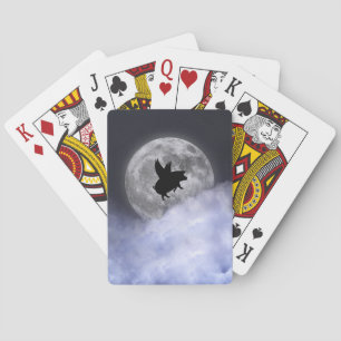 Nocturnal Flying Pigs Playing Cards