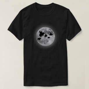 Nocturnal Flying Pigs T-Shirt