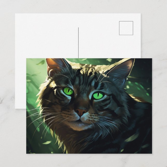 Nocturnal Hunters Postcard (Front/Back)