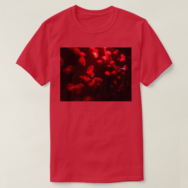 Nocturnal Jellyfish T-Shirt (Design Front)